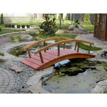 Деревянный мостик